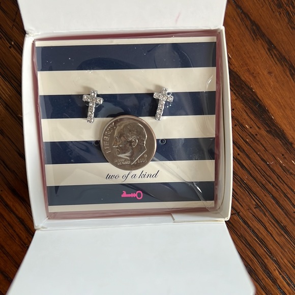 Keep Collective Cross earrings - Picture 4 of 4